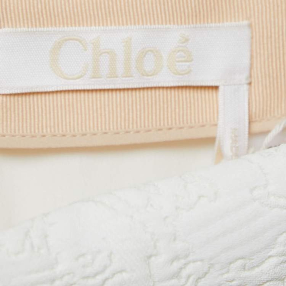 Chloe jacquard gathered skirt - Picture 11 of 11